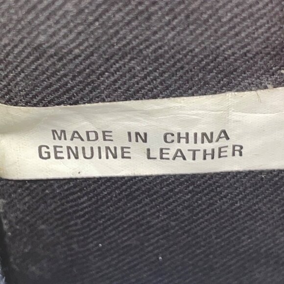 Tignanello Women’s Black Genuine Leather Adjustable Strap Gold Zip Crossbody Bag - Picture 10 of 15